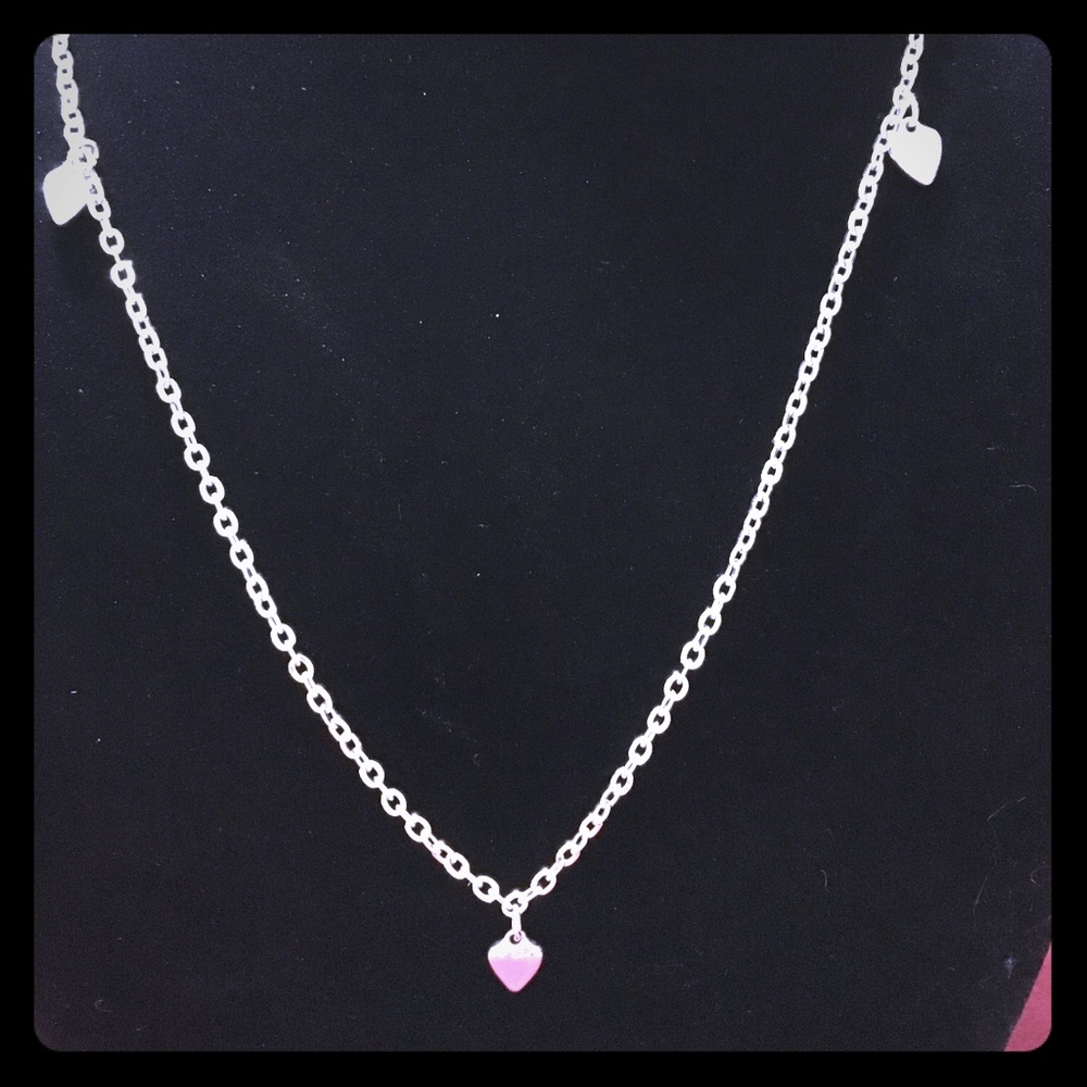 Vintage Sarah Coventry Silver Necklace - 32”